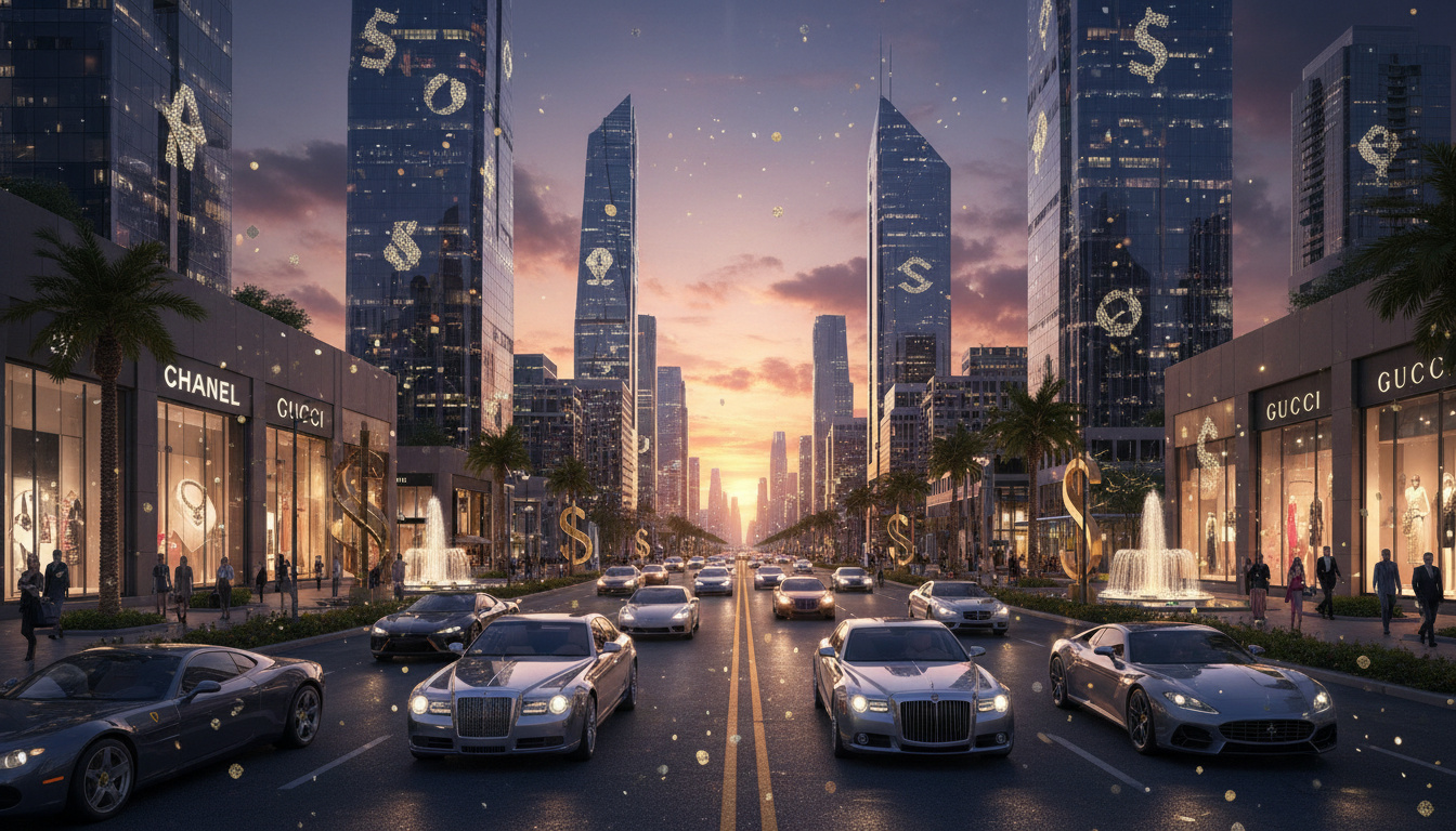 Cast of Dubai Bling – All Members, Wealth and Careers